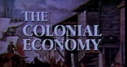 COLONIAL ECONOMY AND SOCIAL SERVICES