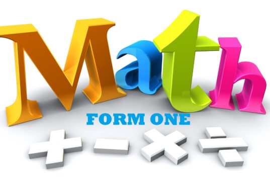 BASIC MATHEMATICS FORM ONE FULL NOTES PERIMETERS AND AREAS COORDINATE OF A POINT PROFIT AND LOSS NUMBERS GEOMETRY Approximations UNITS DECIMAL AND PERCENTAGEFRACTIONS TOPIC 1: NUMBERS ~ MATHEMATICS FORM 1