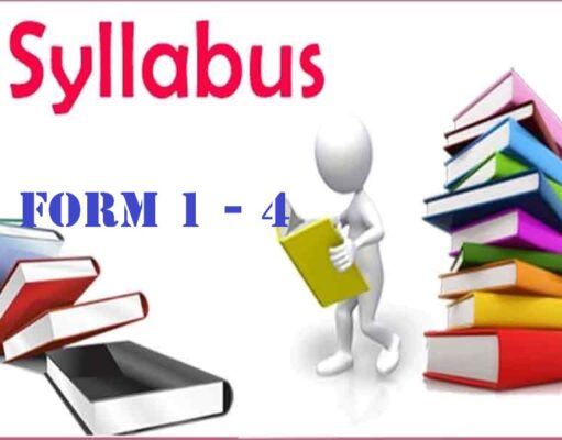 SYLLABUS FOR SECONDARY SCHOOLS FORM 1 - 4
