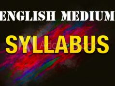 Syllabuses for Primary Education - English Medium Schools