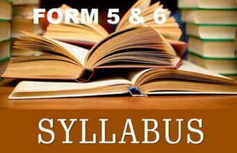 Syllabus For Secondary Schools Form 5 And 6