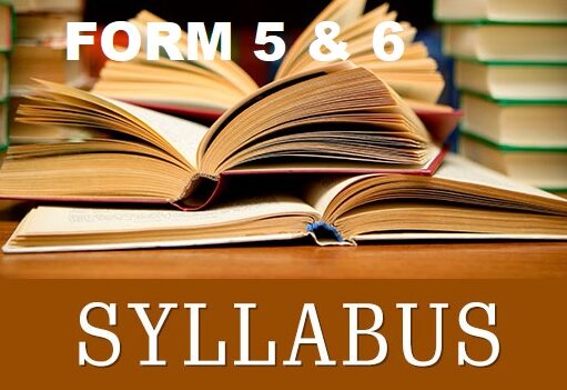 Syllabus for Secondary Schools Form 5 and 6
