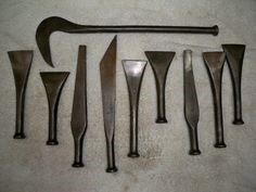 Early Iron Tools