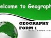 GEOGRAPHY NOTES FORM ONE TOPIC 6: MAP WORK | GEOGRAPHY FORM 1