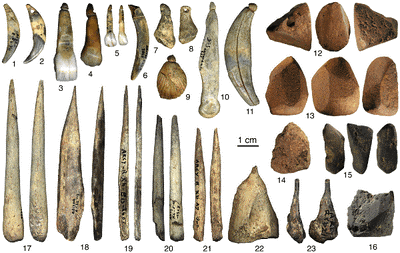 DEVELOPMENT OF STONE AGE