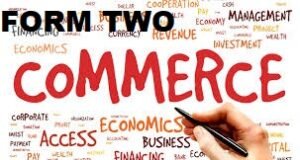 COMMERCE FORM TWO FULL NOTES