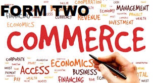 COMMERCE FORM TWO FULL NOTES
