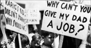THE GREAT ECONOMIC DEPRESSION 1929 - 1933