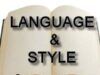 Language And Style1 2