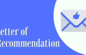 How To Write A Recommendation Letter