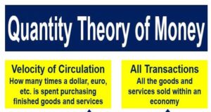 TOPIC 6: THE THEORY OF MONEY ~ ECONOMICS FORM 5