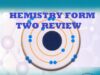 Topic 3 : Water Questions With Answers ~ Chemistry Form 2