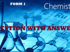 TOPIC 1 : INTRODUCTION OF CHEMISTRY QUESTIONS WITH ANSWERS ~ CHEMISTRY FORM 1 TOPIC 2 : LABORATORY TECHNIQUES AND SAFETY QUESTIONS WITH ANSWERS ~ CHEMISTRY FORM 1 TOPIC 3 : HEAT SOURCES AND FLAMES QUESTIONS WITH ANSWERS ~ CHEMISTRY FORM 1 TOPIC 6 : AIR COMBUSTION RUSTING AND FIRE FIGHTING QUESTIONS WITH ANSWERS ~ CHEMISTRY FORM 1