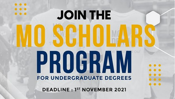 Mo Scholars 2021 | Apply to become a Mo Scholar