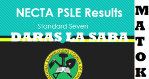 NECTA Matokeo Darasa La Saba 2021 | STD 7 Exam Results 2021