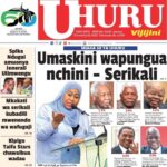 Magazeti Ya Leo Tanzania November 12 2021 | Tanzania News Papers