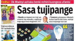 Magazeti ya Leo Tanzania November 19 2021 | Tanzania News Papers