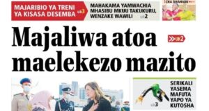 Magazeti ya Leo Tanzania November 13 2021 | Tanzania News Papers