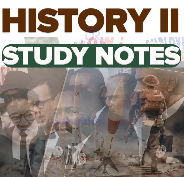 History 2 Full Notes Form 5 And 6 Download Pdf History 2 Full Notes Form 5 And 6