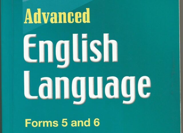 ENGLISH LANGUAGE 1 NOTES