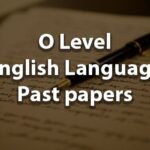 English Language Past Papers For Form Four