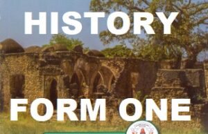 TOPICAL BASED QUESTIONS AND EXAMINATIONS HISTORY FORM 1 HISTORY FORM ONE TOPICAL EXAMINATIONS