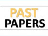 Examinations Past Papers Form Six