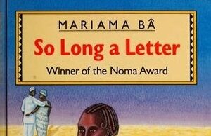 SO LONG A LETTER By Mariam Ba