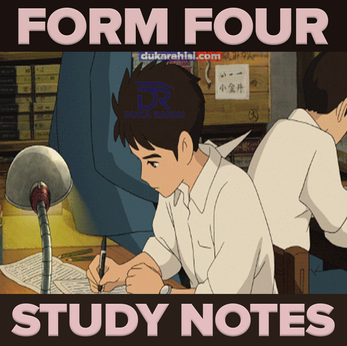 Form Four Full Notes All Subjects
