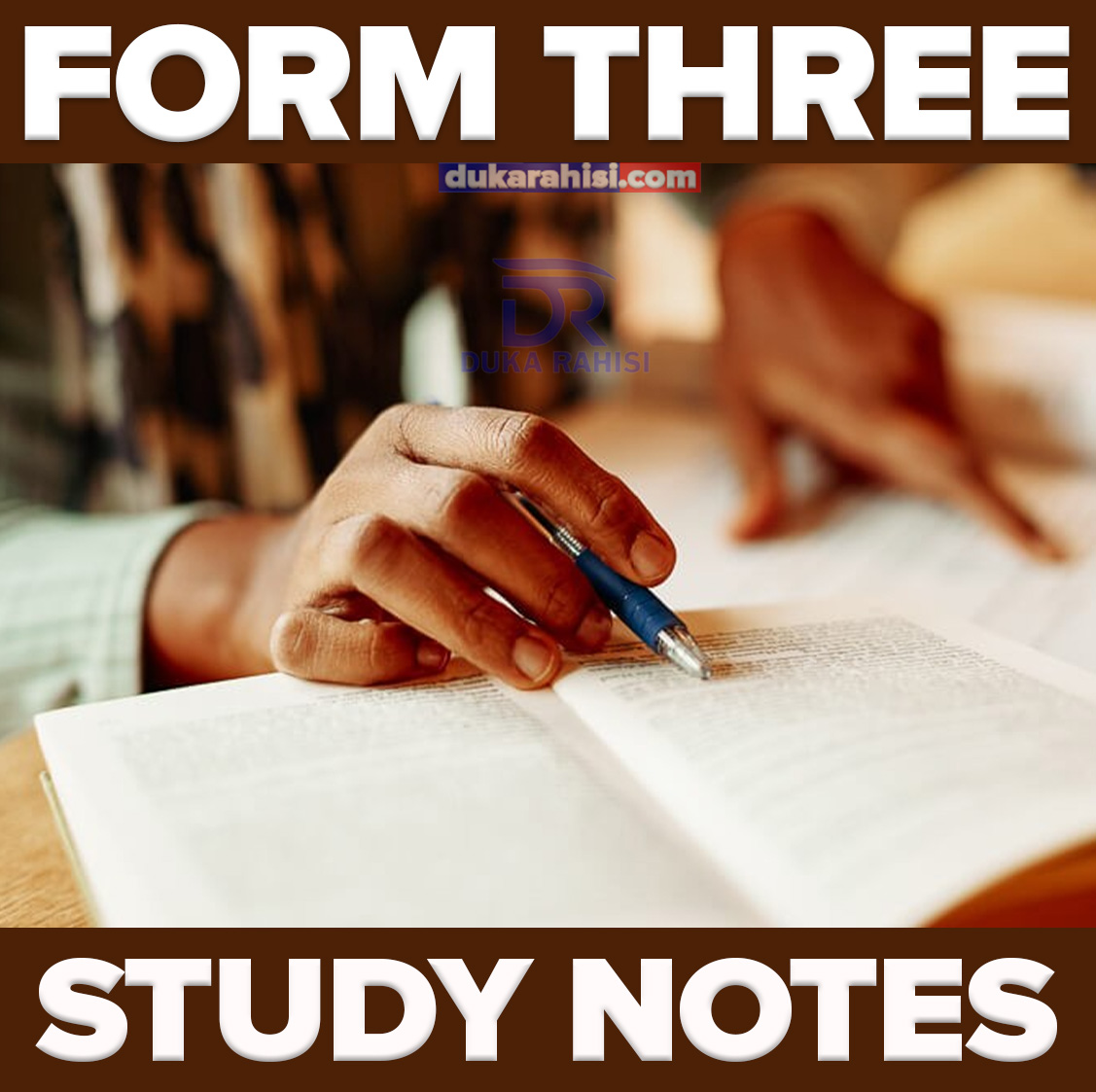 Form Three Full Notes All Subjects