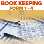 Book Keeping Notes For Ordinary Level Form 1 - 4