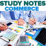 Study Notes Commerce Form One Pdf