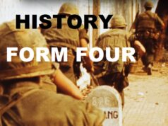 HISTORY FORM 4 TOPICAL QUESTIONS AND EXAMINATIONS