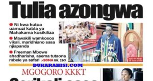 MAGAZETI YA LEO Newspapers Headlines May 17 2022