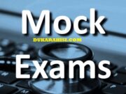 Importance Of Mock Examination