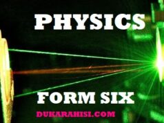 PHYSICS FORM SIX FULL NOTES ENVIRONMENTAL PHYSICS ATOMIC PHYSICS TOPIC 3: ELECTRONICS | PHYSICS FORM 6 CURRENT ELECTRICITY ELECTROMAGNETISM III