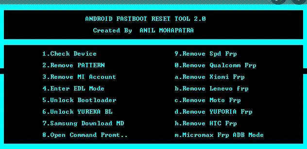 Fastboot Reset Tool v1.2 For Android Free Download 
