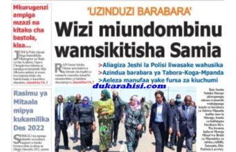 Magazeti Ya Leo Newspapers Headlines May 19 2022