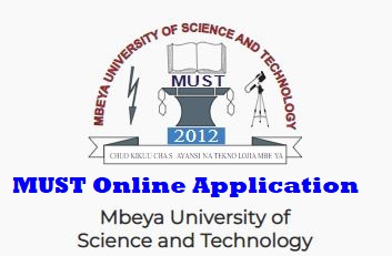 MUST Online Application