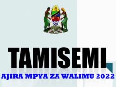 Form Five Second Selection Waliochaguliwa 2022 Walimu Waliopata Ajira New Employed Teachers 2022