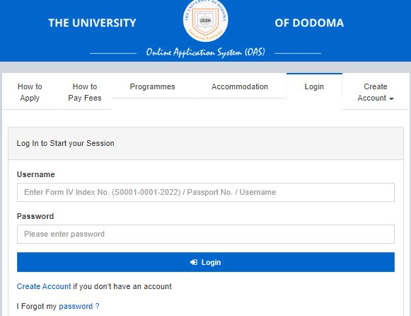 How To Pay Application Fees At The University Of Dodoma Click The Payment Link To Retrieve Your Control Number And Pay As Directed Below. Payments Through Mpesa Payments Through Tigopesa -Etc Refresh The Page If Payments Have Not Been Captured. If The Problem Persists, Kindly Consult Help Desk For Assistance.
