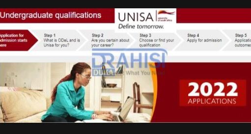 UNISA Online Application Apply Here