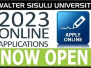 Walter Sisulu University WSU Online Application 2023 | Apply Now