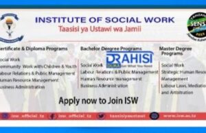  ISW Online Application System Apply Here