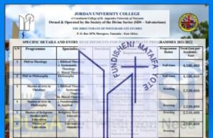 Jordan University College Selected Applicants JUCO Online Application System Apply Here