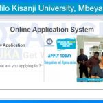 Teku Online Application System 2022/2023 Apply Now