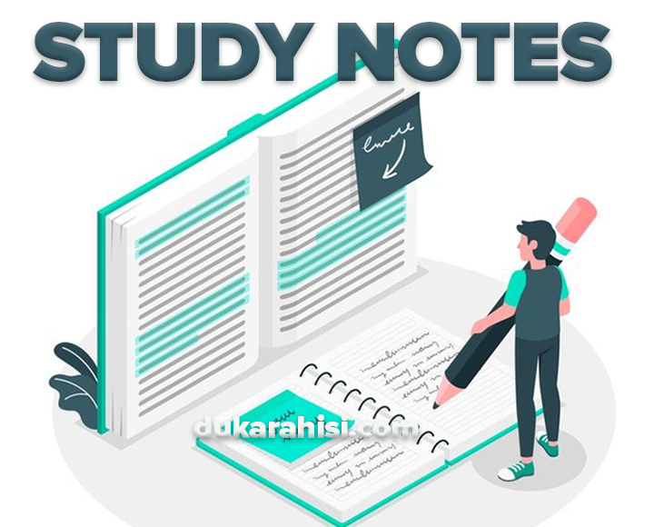 Notes For Primary School, Ordinary Level (Form 1 - 4) And Advanced Level (Form 5 And 6) All Subjects
