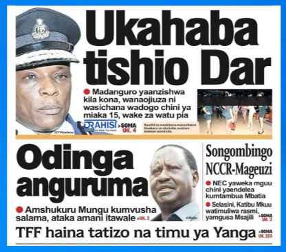 Magazeti Ya Leo Tanzania August 15 2022 | Newspapers Of Today