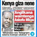 Magazeti Ya Leo Tanzania August 17 2022 | Newspapers Of Today