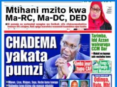 MAGAZETI YA LEO TANZANIA AUGUST 11 2022 | NEWSPAPERS OF TODAY